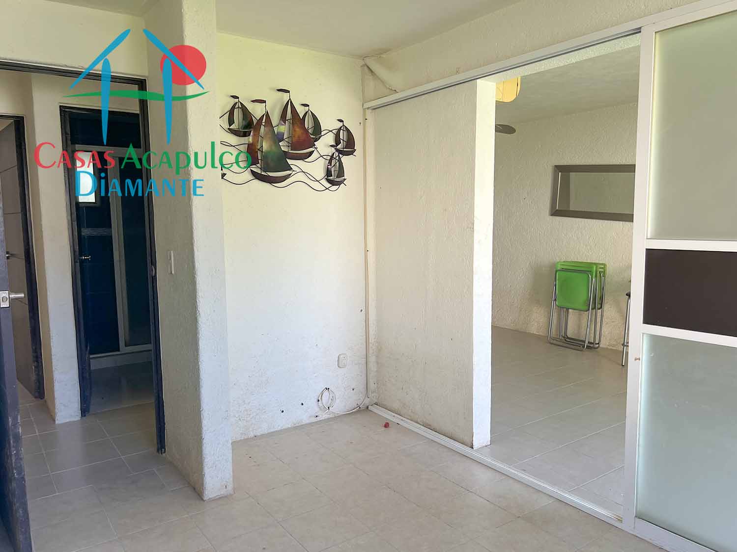 Villas La Palma Diamante F 104 - Recámara uno 4